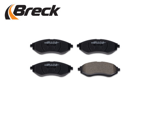 BRECK Bremsbelagsatz, Scheibenbremse